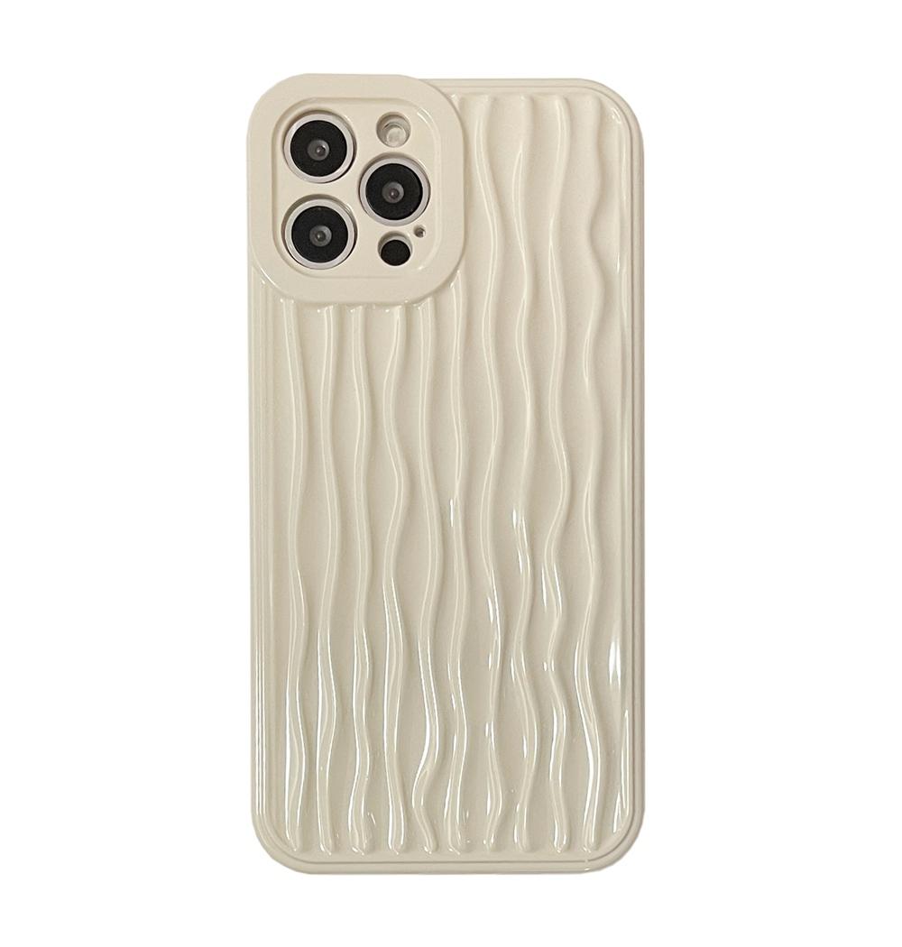 Модный бежевый чехол для телефона с 3d волнистыми полосками для Iphone 14 12 11 13 Pro Max Mini Xr X Xs Max Мягкий чехол из ТПУ
Модный бежевый чехол для телефона с 3d волнистыми полосками для Iphone 14 12 11 13 Pro Max Mini Xr X Xs Max Мягкий чехол из ТПУ