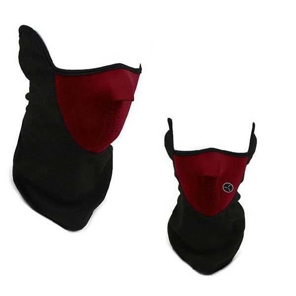 Masque anti-froid - C493D - Rouge - Pour vélo et paintball - Confortable et léger - Protection respiratoire
Masque anti-froid - C493D - Rouge - Pour vélo et paintball - Confortable et léger - Protection respiratoire