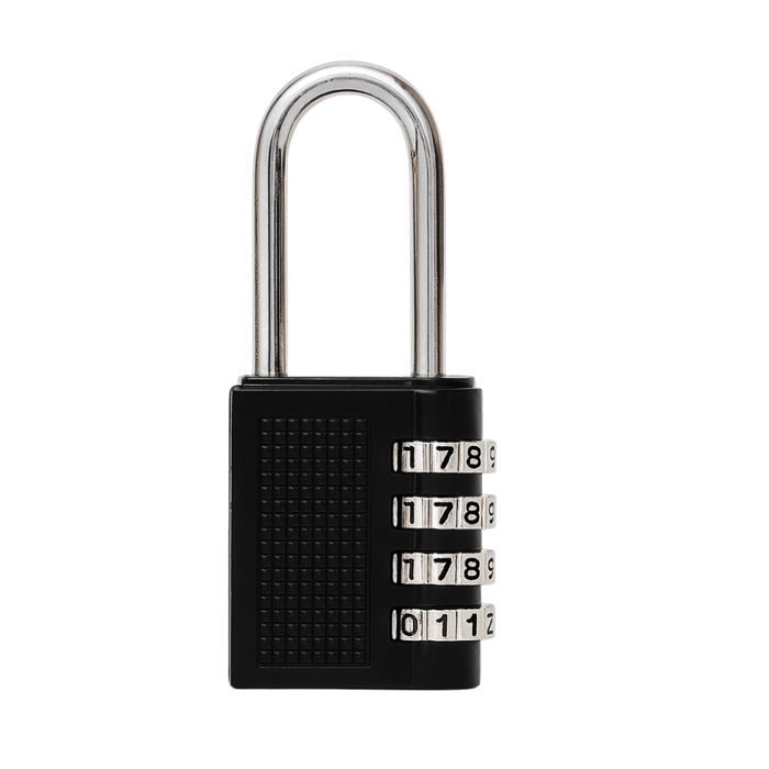 4-Digit Combination Padlock – Security for Locker, Suitcase & Baggage
4-Digit Combination Padlock – Security for Locker, Suitcase & Baggage