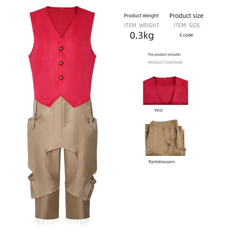 One Piece Real-Life Season 2 Cosplay Costume Nami Blue Short-Sleeve Set Cosplay Two-Dimensional Stage Outfit Real-Life Luffy 2.0 Costume S
One Piece Real-Life Season 2 Cosplay Costume Nami Blue Short-Sleeve Set Cosplay Two-Dimensional Stage Outfit Real-Life Luffy 2.0 Costume S