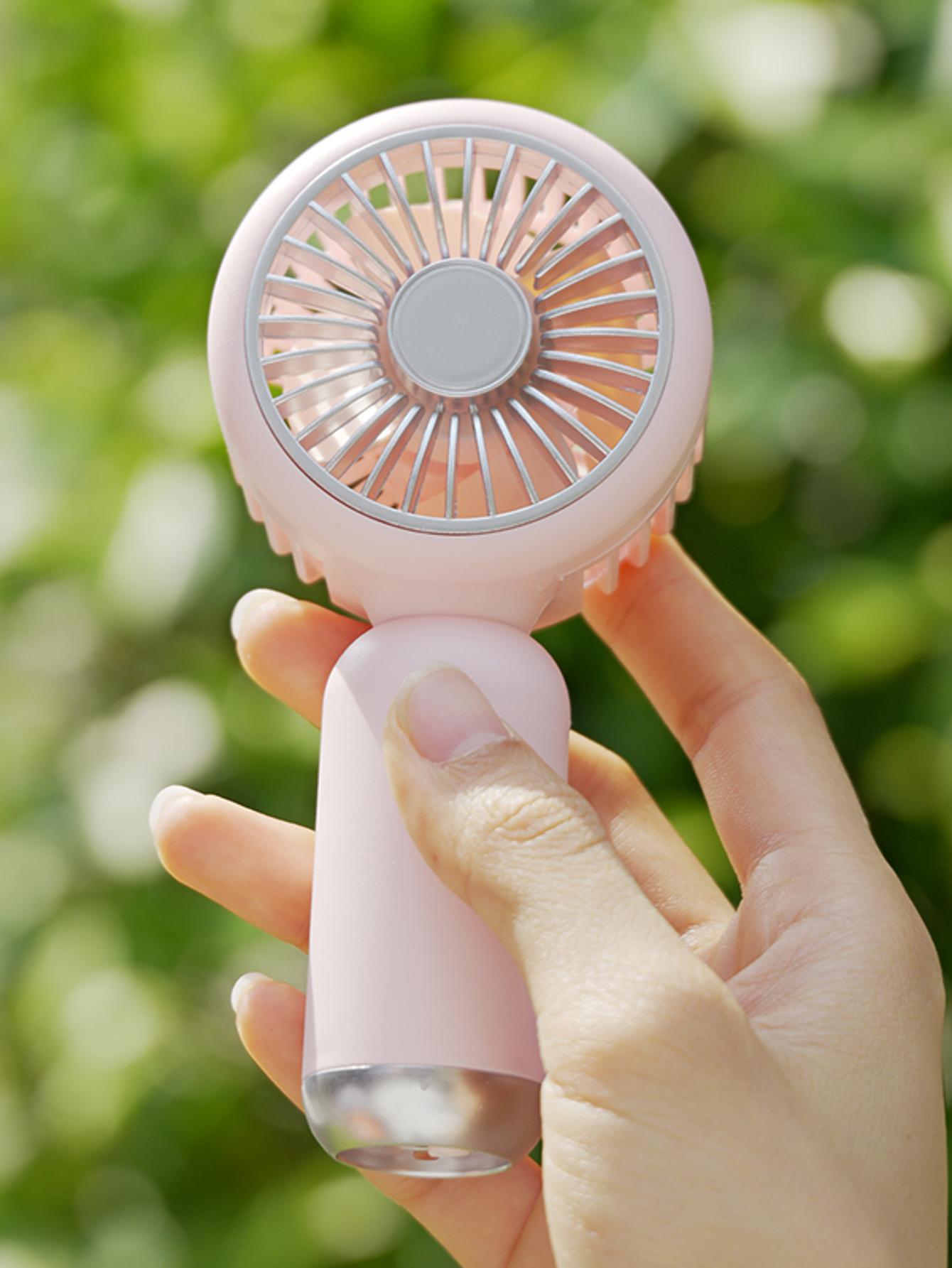 Handheld Mini Fan, USB Fast Charging, Super Convenient, Strong Wind Palm Size to Carry with You рожевий
Handheld Mini Fan, USB Fast Charging, Super Convenient, Strong Wind Palm Size to Carry with You рожевий