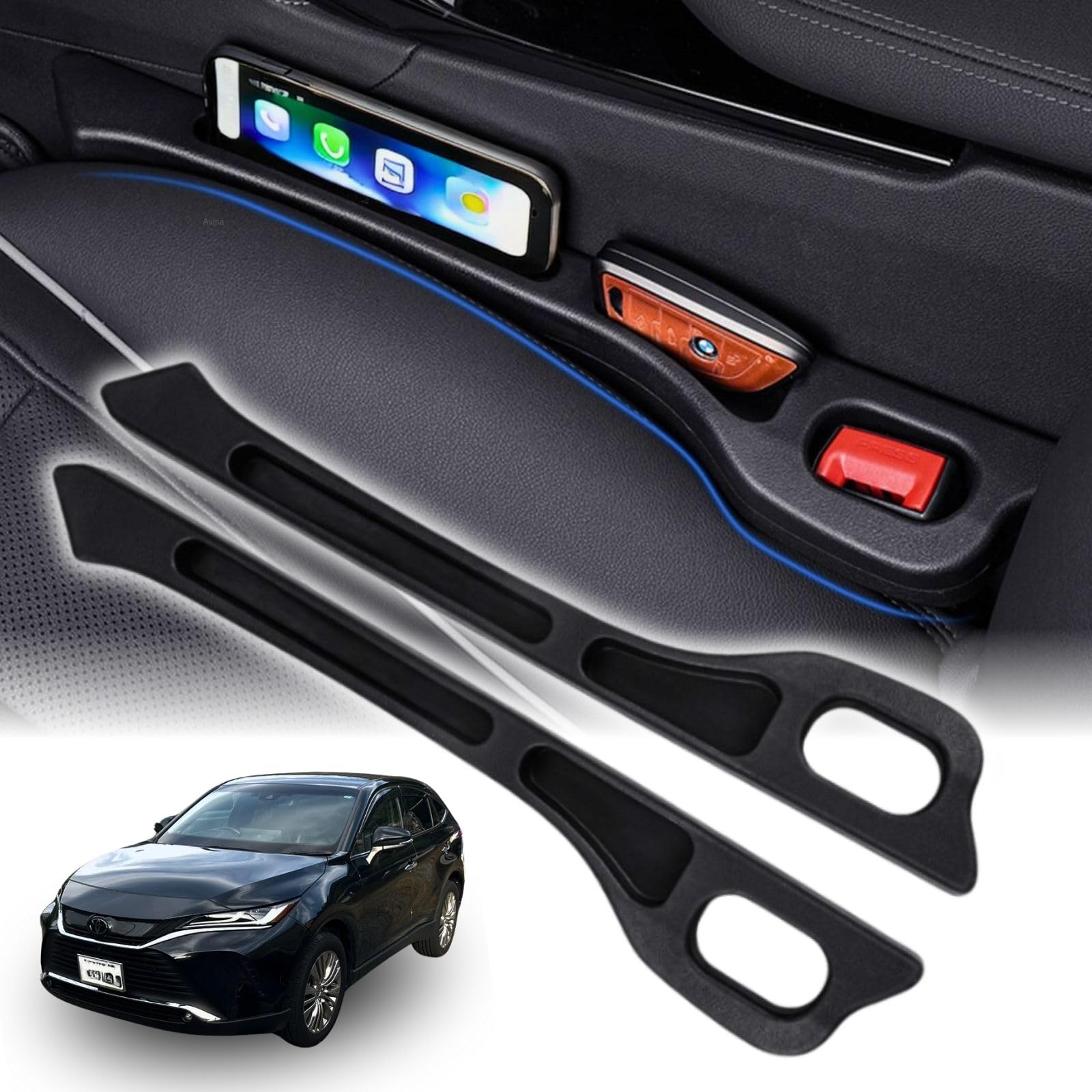 Aviria Gap Filling Cushion для Toyota Harrier 80 Series 60 Series 30 Series Cars Left and Right Set of 2 Seat Passenger Seat Small Items Fall чёрный
Aviria Gap Filling Cushion для Toyota Harrier 80 Series 60 Series 30 Series Cars Left and Right Set of 2 Seat Passenger Seat Small Items Fall чёрный