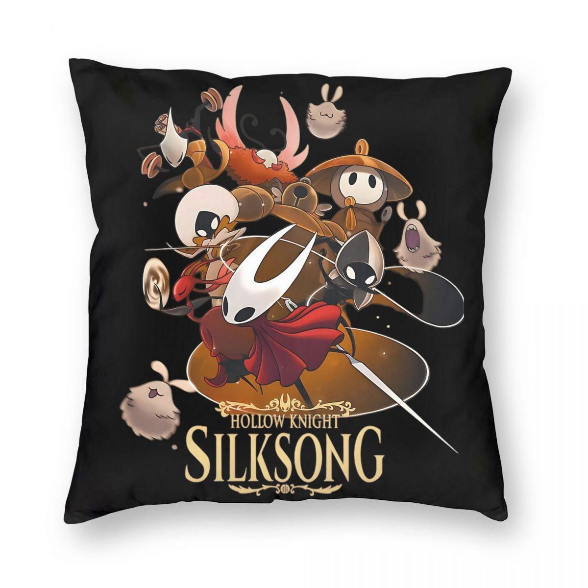 Hollow Knight Silksong Hornet Pillowcase Soft Polyester Cushion Cover Decorations Throw Pillow Case Cover Bed Zipper 45*45cm 12x12Inch
Hollow Knight Silksong Hornet Pillowcase Soft Polyester Cushion Cover Decorations Throw Pillow Case Cover Bed Zipper 45*45cm 12x12Inch