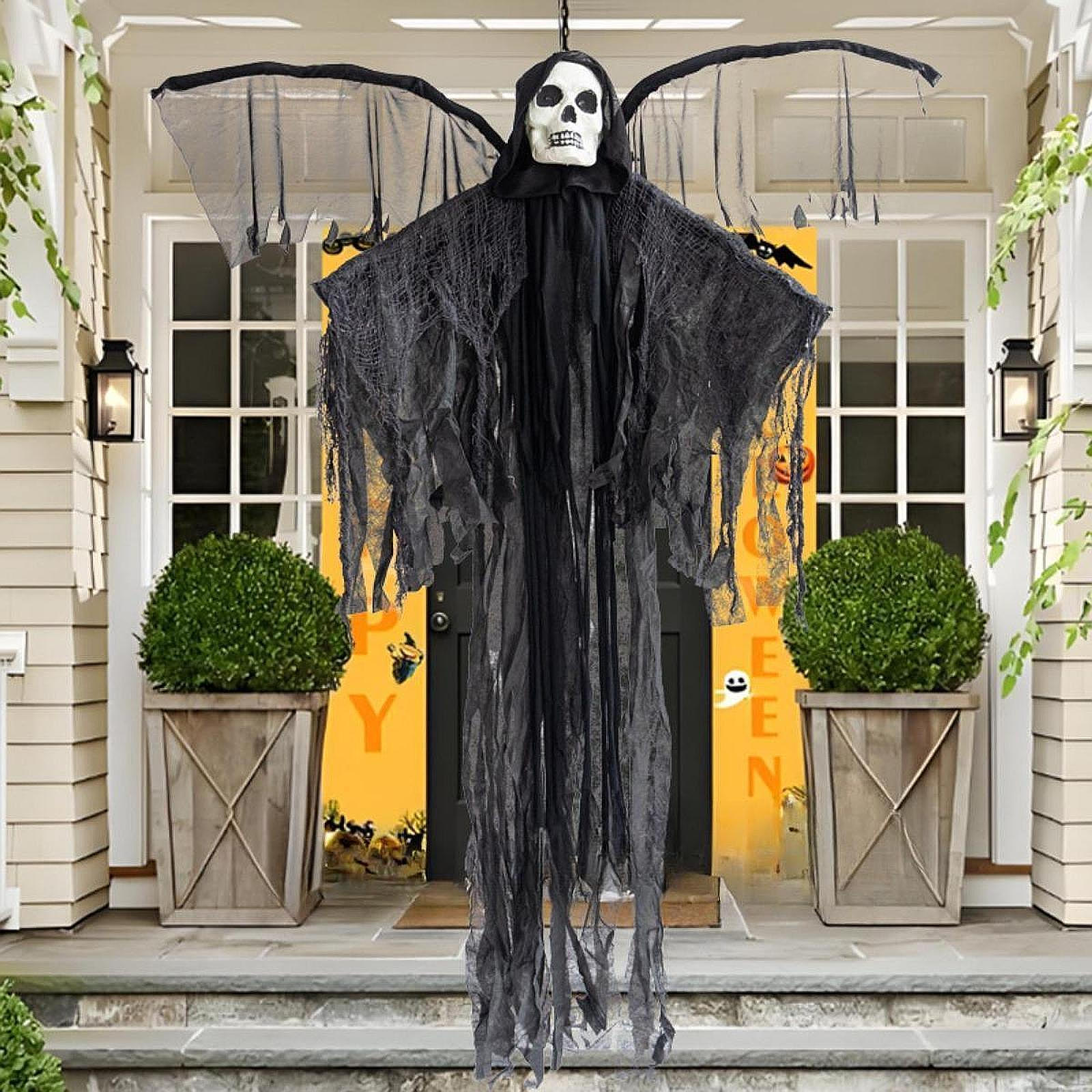 Halloween Hanging Decoration Grim Skeleton Scary Party Decor Horror Haunted House Prop Ornament for
Halloween Hanging Decoration Grim Skeleton Scary Party Decor Horror Haunted House Prop Ornament for