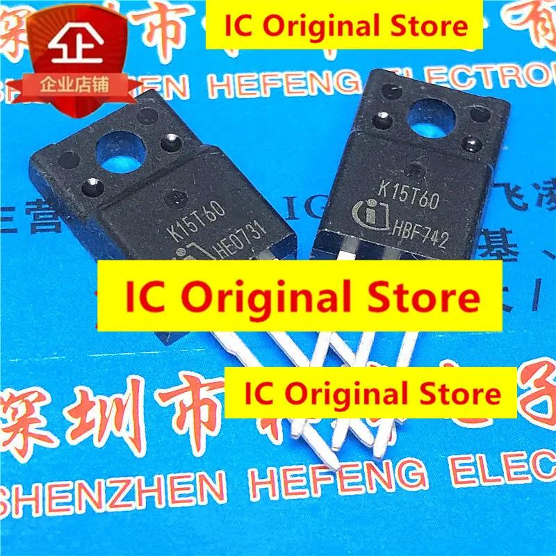 10pcs IKA15N60T New And Original TO-220F 600V 15A IKA15N60 MOS Field Effect Tube Integrated Circuit IC To220 K15T60
10pcs IKA15N60T New And Original TO-220F 600V 15A IKA15N60 MOS Field Effect Tube Integrated Circuit IC To220 K15T60
