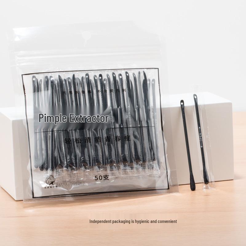 Disposable Blackhead Remover Tool Set: Individually Sealed Comedo Scraper & Needle 1 piece
Disposable Blackhead Remover Tool Set: Individually Sealed Comedo Scraper & Needle 1 piece
