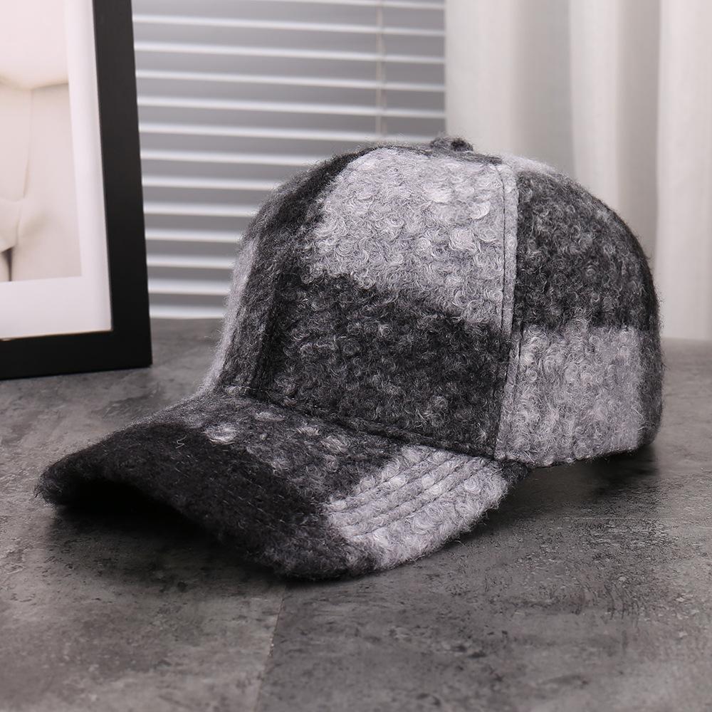 Autumn Winter Baseball Cap Windproof Warm Hat Simple All-match Plaid Decorative Unisex Cap for Men & Women New 56-58cm сірий колір
Autumn Winter Baseball Cap Windproof Warm Hat Simple All-match Plaid Decorative Unisex Cap for Men & Women New 56-58cm сірий колір