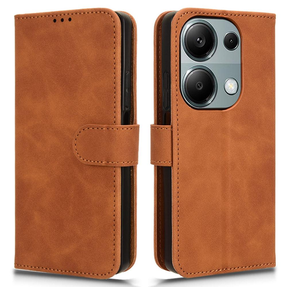 For Xiaomi Redmi Note 13 Pro 4G/Poco M6 Pro 4G Case PU Leather Skin-touch Protective Folio Phone Cover E
For Xiaomi Redmi Note 13 Pro 4G/Poco M6 Pro 4G Case PU Leather Skin-touch Protective Folio Phone Cover E