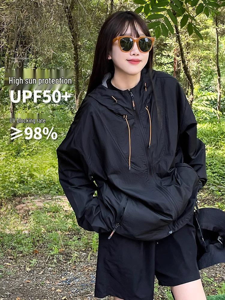 Women s Anti-UV Ice Silk Lightweight Breathable Sunscreen Jacket - Outdoor Mountain Series 3XL
Women s Anti-UV Ice Silk Lightweight Breathable Sunscreen Jacket - Outdoor Mountain Series 3XL