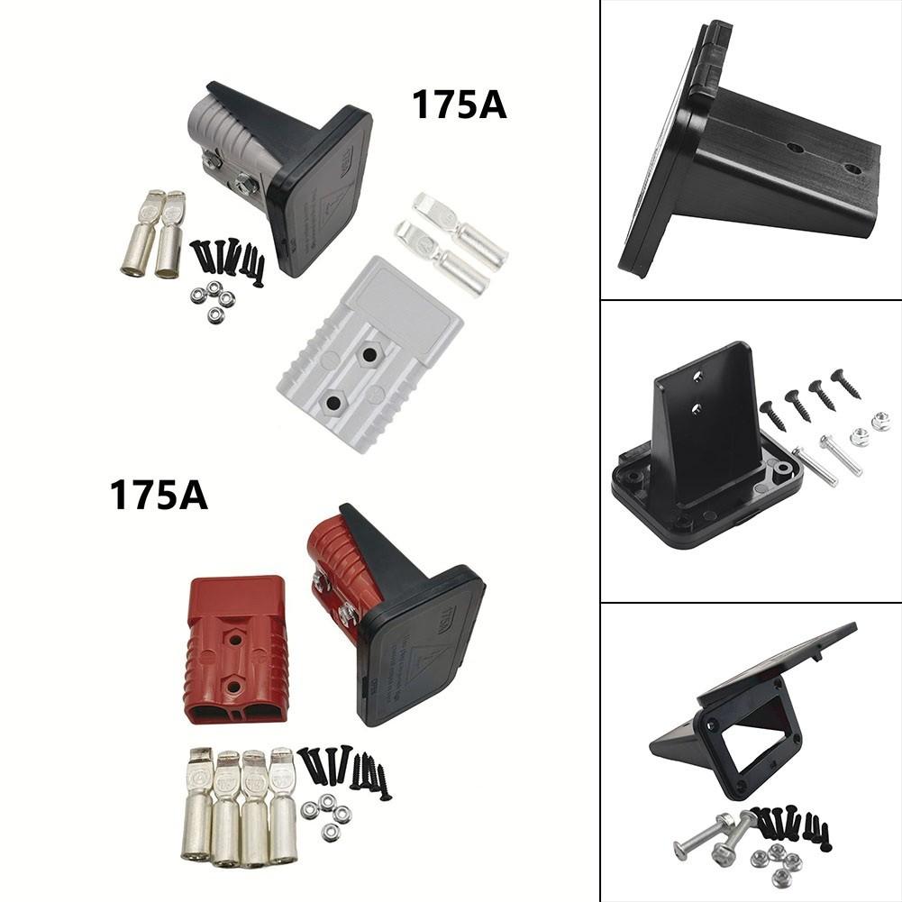 Mount Connector Silver Plated Terminal Unique 175A сірий колір
Mount Connector Silver Plated Terminal Unique 175A сірий колір