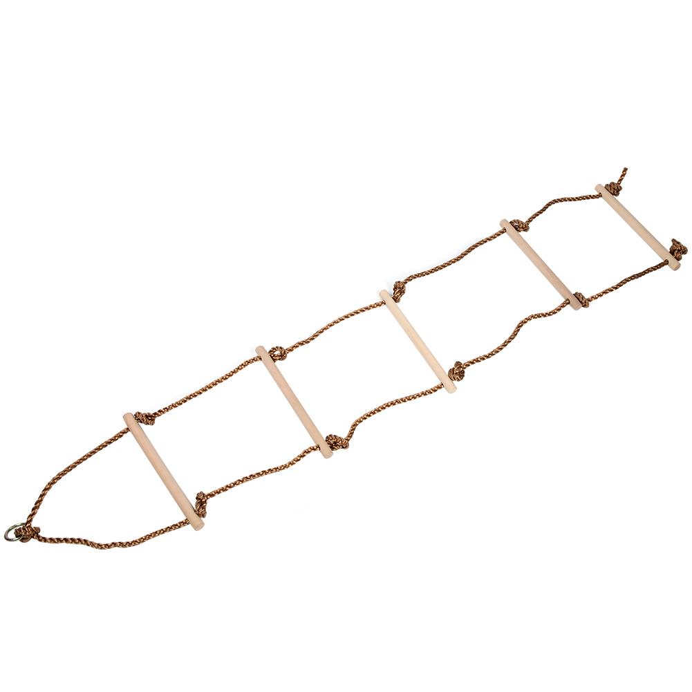 5 Wooden Climbing Rope Ladder Children Fitness Toy Outdoor Sports Toy Amusement Equipment
5 Wooden Climbing Rope Ladder Children Fitness Toy Outdoor Sports Toy Amusement Equipment
