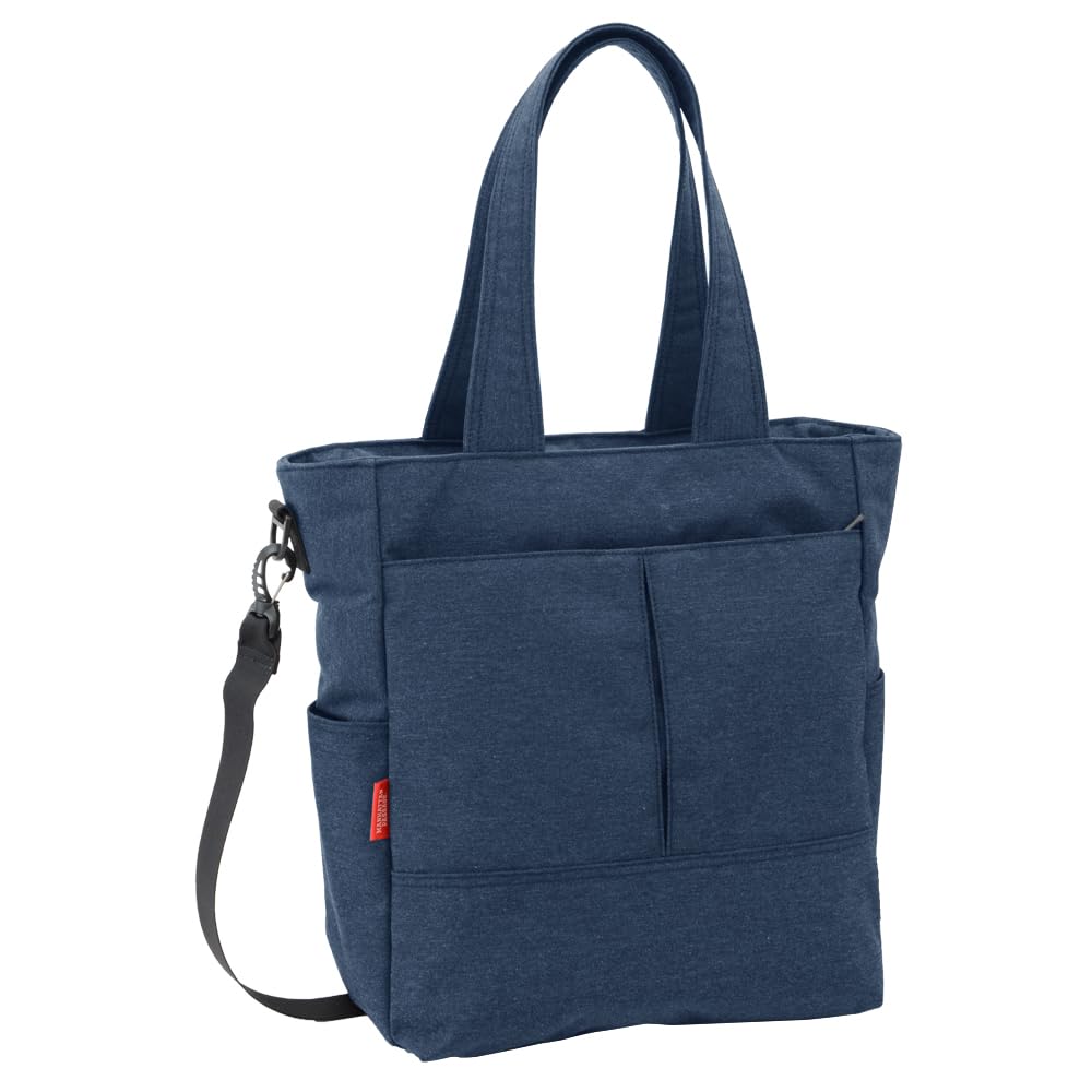 Manhattan Passage 2445NV Day-In Day-Out Tote (Navy) Unisex
Manhattan Passage 2445NV Day-In Day-Out Tote (Navy) Unisex
