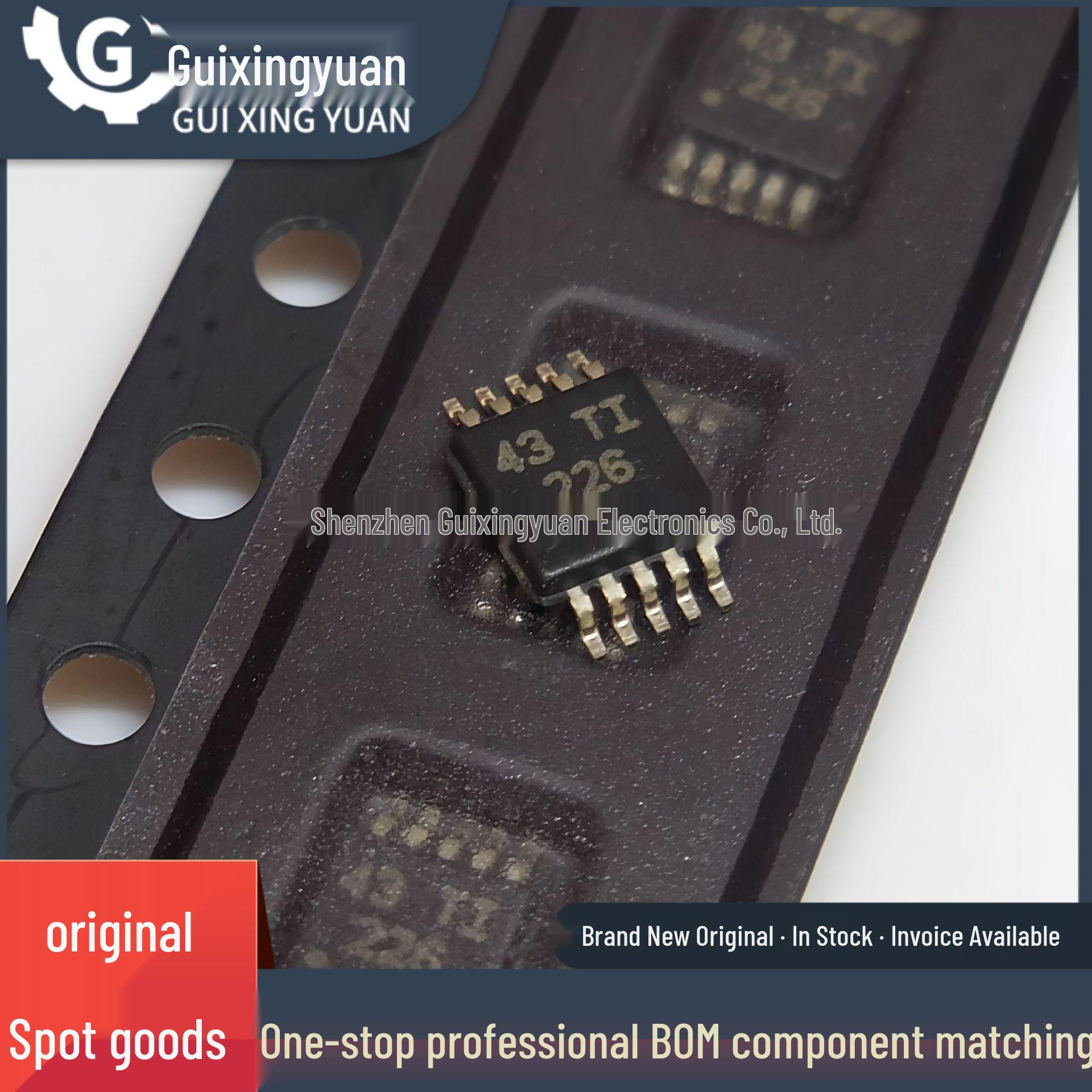 INA226AIDGSR INA226 MSOP8 Current Sense Amplifier
INA226AIDGSR INA226 MSOP8 Current Sense Amplifier