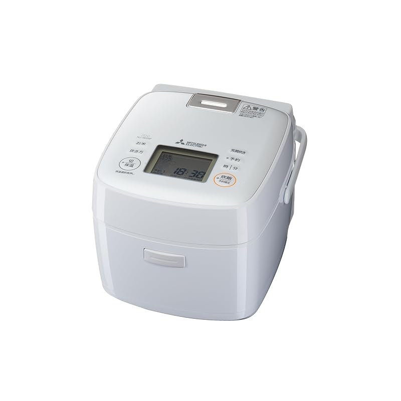 Mitsubishi Electric rice cooker 3.5 go IH type made in Japan living alone Charcoal pot (double layer thick pot) variable ultrasonic water absorption
Mitsubishi Electric rice cooker 3.5 go IH type made in Japan living alone Charcoal pot (double layer thick pot) variable ultrasonic water absorption