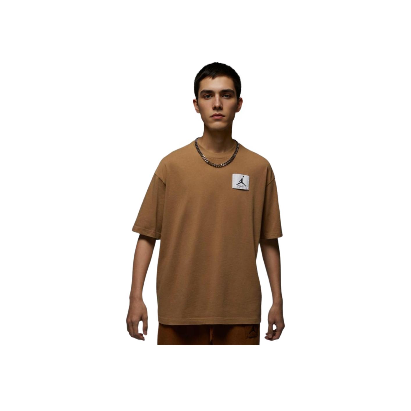 Jordan Oversized Loose Fit Logo Drop Shoulder Short Sleeve T-Shirt Men Tops Dark-Brown DZ0605231 L
Jordan Oversized Loose Fit Logo Drop Shoulder Short Sleeve T-Shirt Men Tops Dark-Brown DZ0605231 L