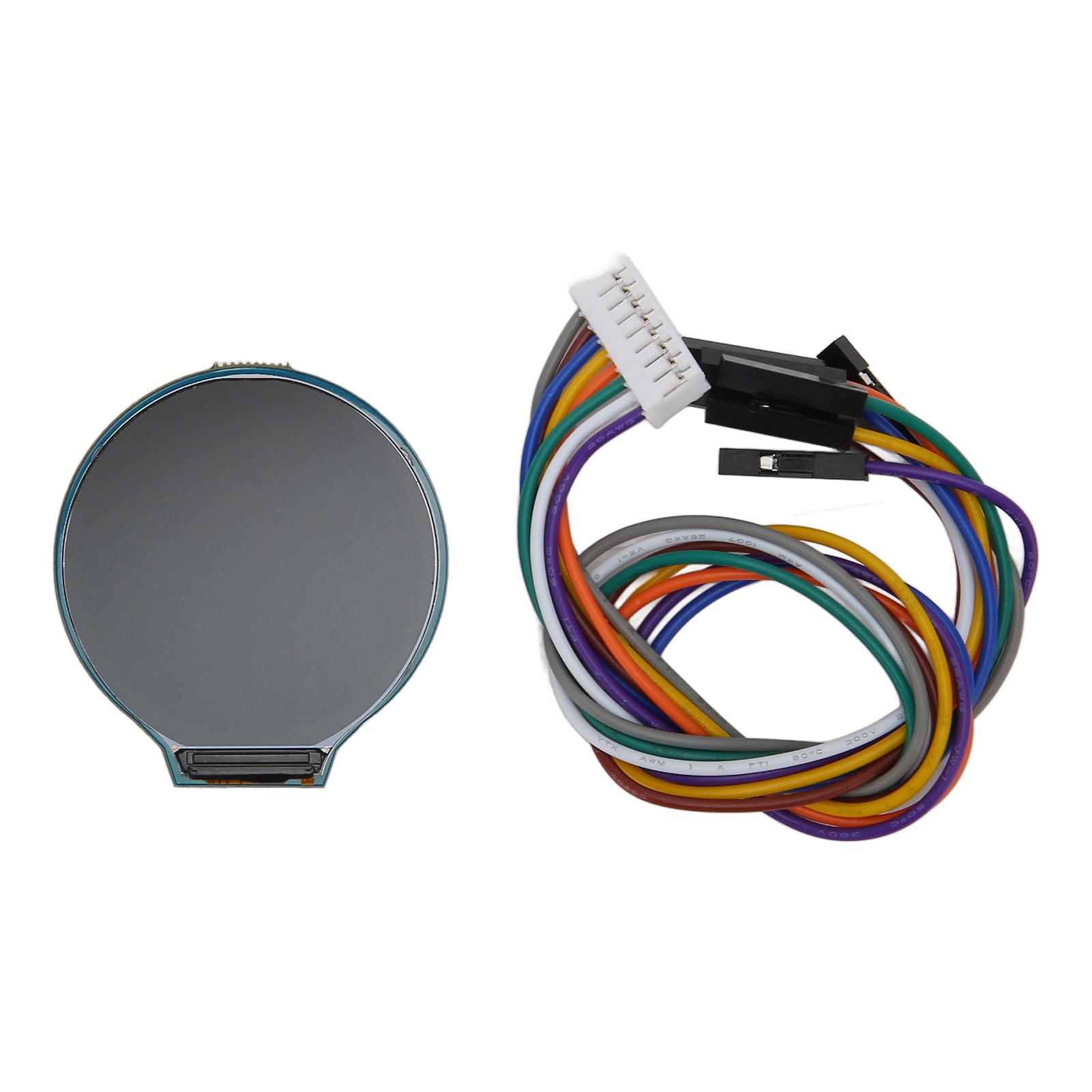 1.28inch Round LCD Display Module 240x240 SPI Interface IPS Display Panel Round LCD for Raspberry
1.28inch Round LCD Display Module 240x240 SPI Interface IPS Display Panel Round LCD for Raspberry