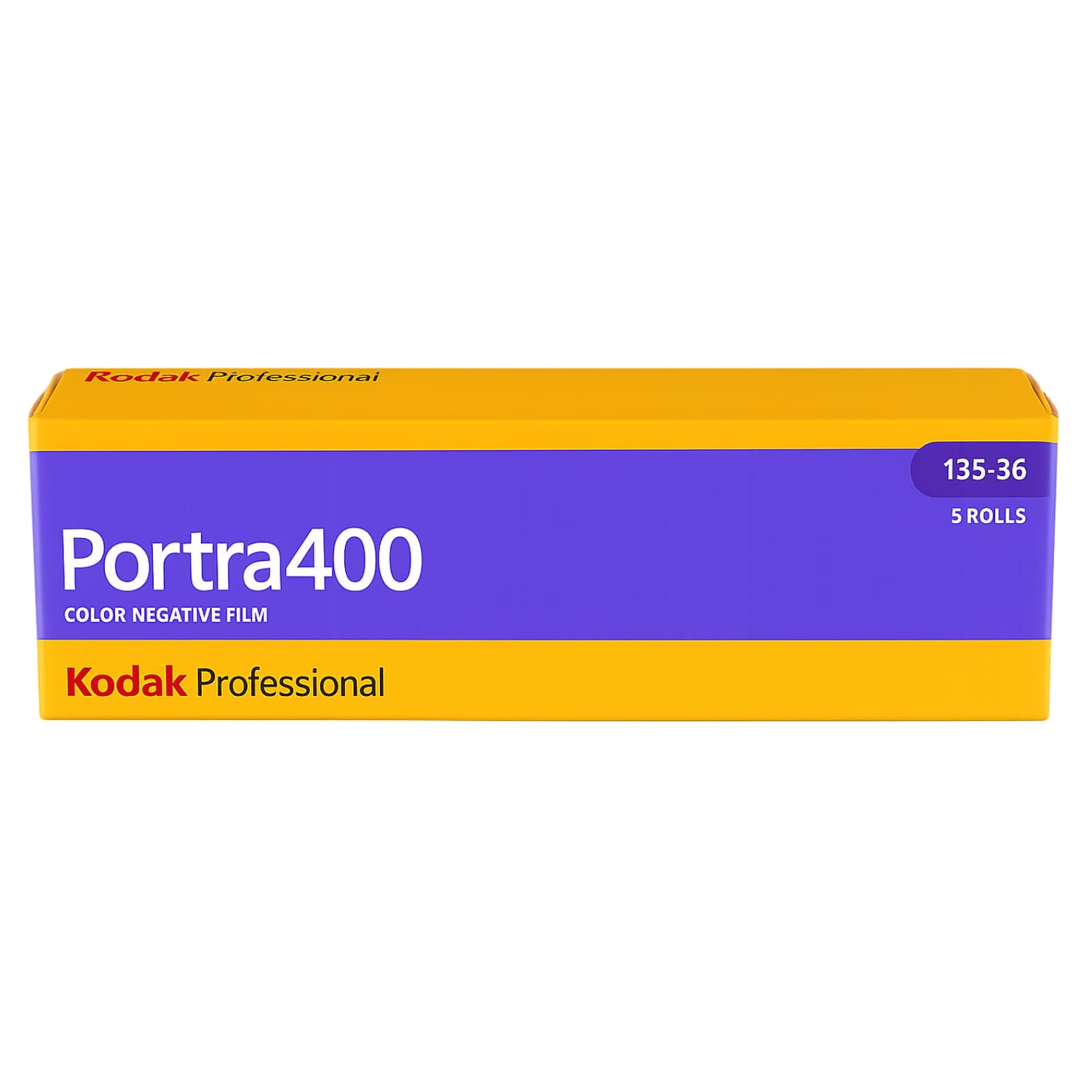 Kodak Professional Color Negative 35mm Portra 36 6031678 Film, 400, exposures, 5-pack,
Kodak Professional Color Negative 35mm Portra 36 6031678 Film, 400, exposures, 5-pack,