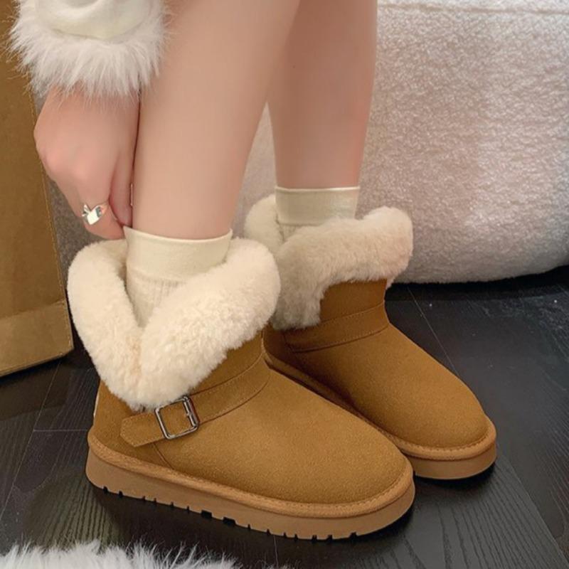 Зимние теплые новые женские модные повседневные замшевые плюшевые сапоги на плоской подошве с пряжкой и коротким каблуком на платформе для женщин 40 жёлтый
Зимние теплые новые женские модные повседневные замшевые плюшевые сапоги на плоской подошве с пряжкой и коротким каблуком на платформе для женщин 40 жёлтый