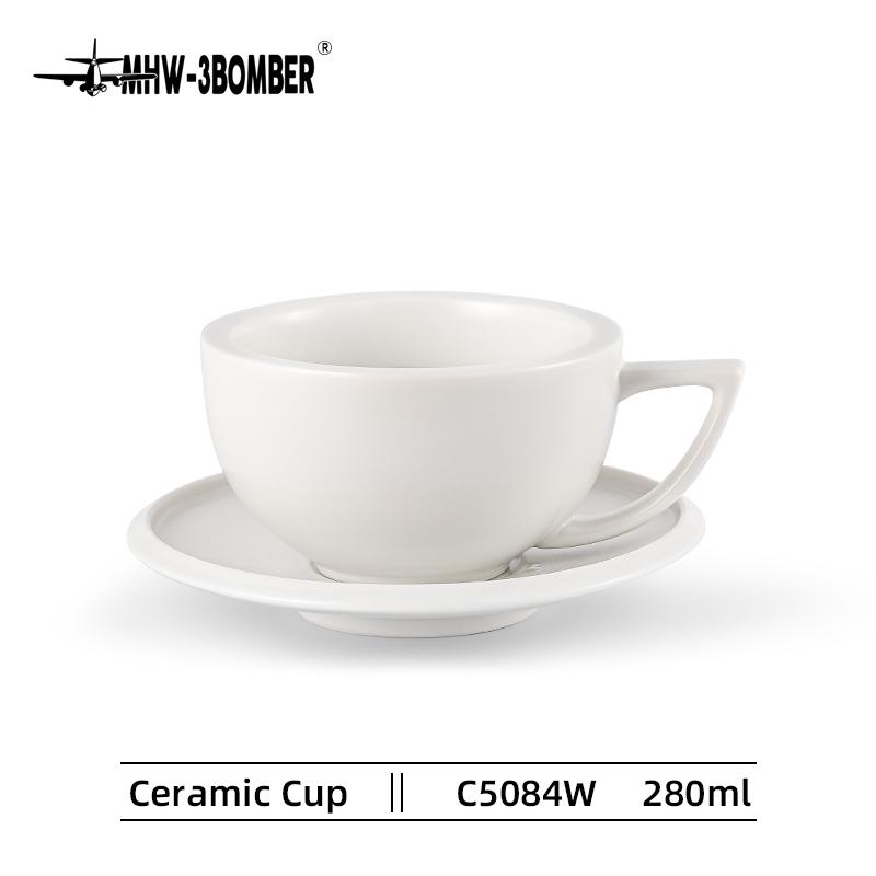 MHW-3BOMBER 280ml Coffee Cups with Saucers Tea Espresso Latte Coffee Cup Latte Art Breakfast Ceramic Mug Coffee Accessories 280ml
MHW-3BOMBER 280ml Coffee Cups with Saucers Tea Espresso Latte Coffee Cup Latte Art Breakfast Ceramic Mug Coffee Accessories 280ml