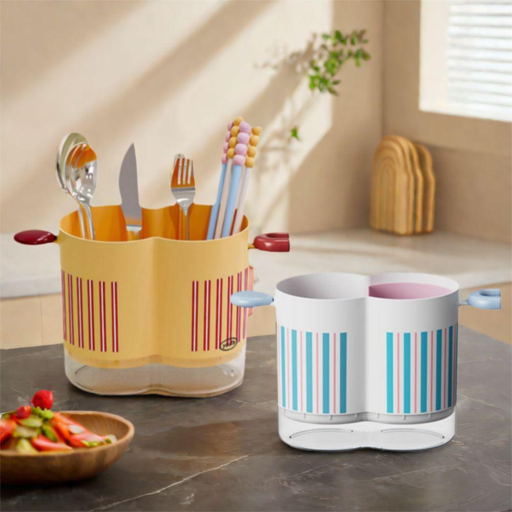 Large Capacity Chopsticks Storage Box Detachable Tableware Drain Storage Box for Home Style E
Large Capacity Chopsticks Storage Box Detachable Tableware Drain Storage Box for Home Style E