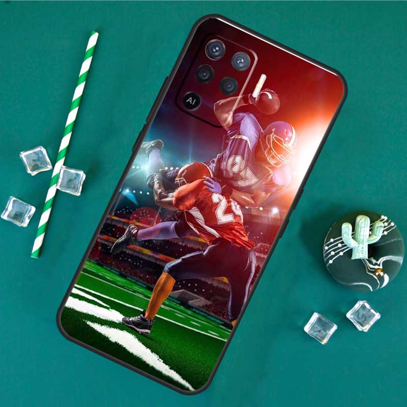 American Football College Sport Phone Case For Oppo A18 A38 A58 A78 A98 A40 A60 A80 A91 A15 A17 A74 A94 A54 A57S A16 A76 A96 OPPO A96 4G
American Football College Sport Phone Case For Oppo A18 A38 A58 A78 A98 A40 A60 A80 A91 A15 A17 A74 A94 A54 A57S A16 A76 A96 OPPO A96 4G