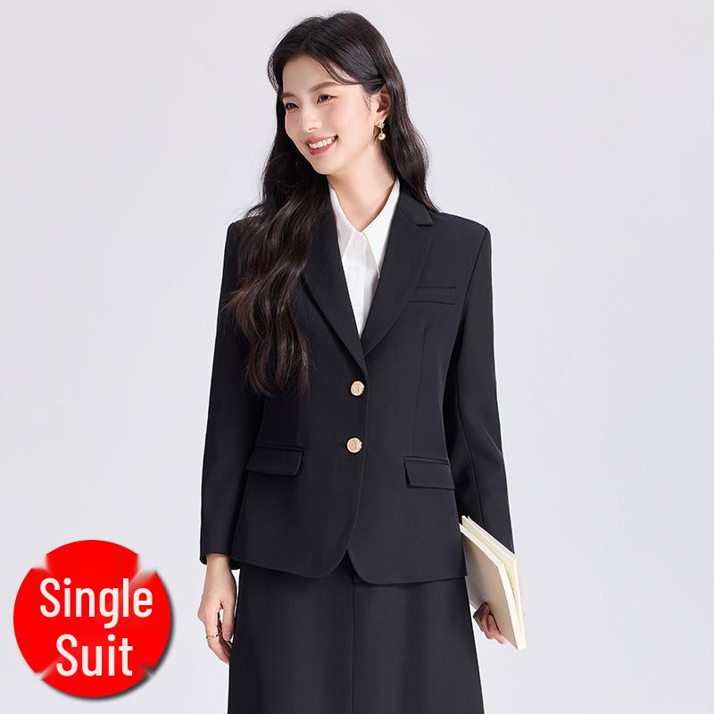 Elegant Women s Slim Fit Spring Business Suit Set - Formal Workwear XL
Elegant Women s Slim Fit Spring Business Suit Set - Formal Workwear XL