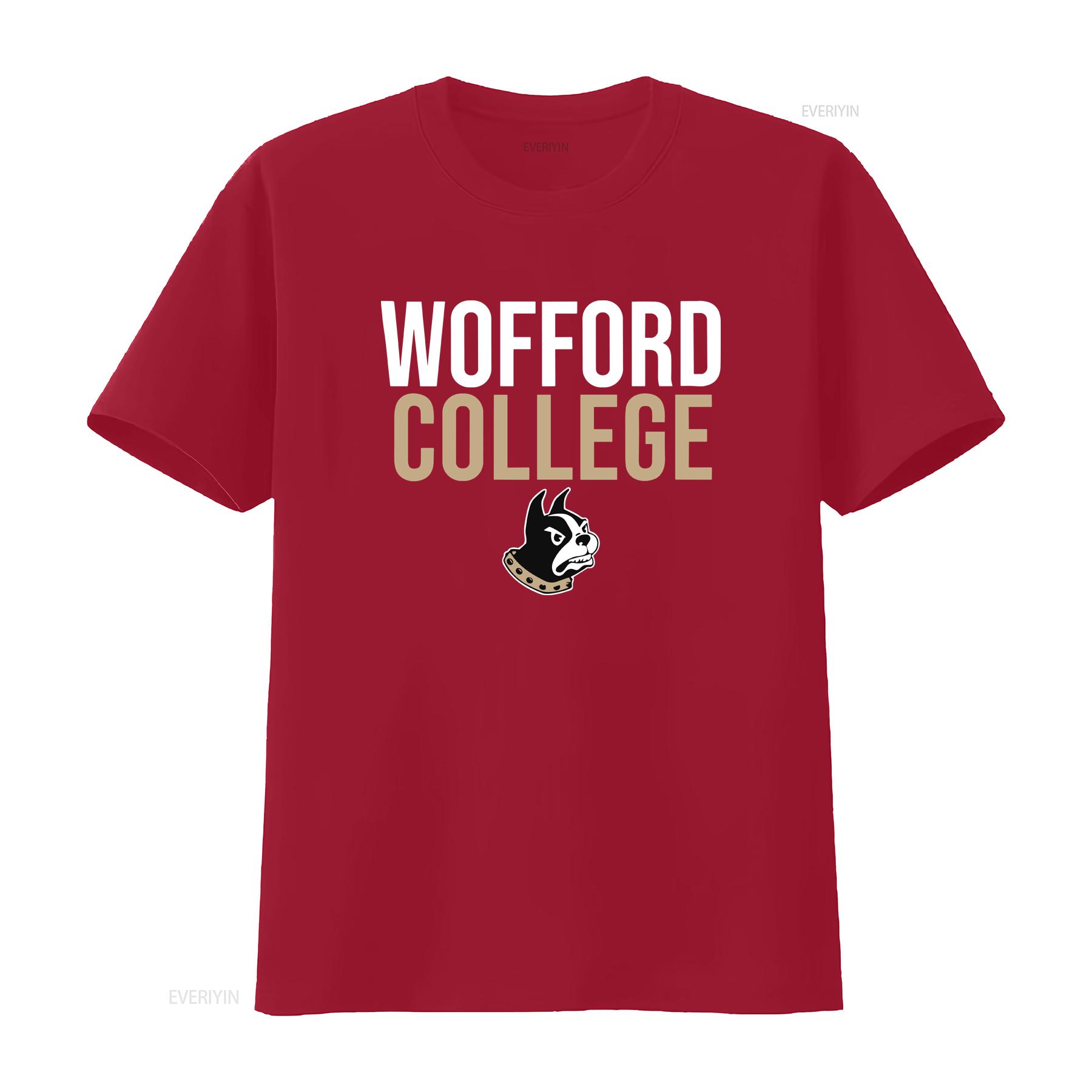 Wofford College Adult T Shirt Stacked Black S 5XL vintage Washed Versatile Top For Everyday Wear designer clothes Casual homme S
Wofford College Adult T Shirt Stacked Black S 5XL vintage Washed Versatile Top For Everyday Wear designer clothes Casual homme S