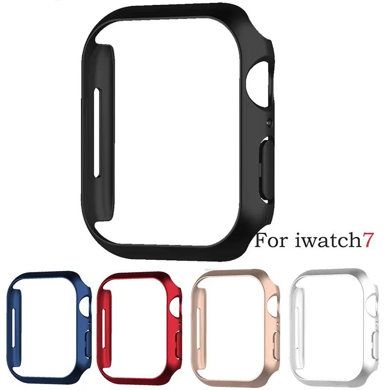 Чохол для Apple Watch 9 8 7 41MM 45MM Cover Protection Shell for IWatch Series 7 41 45 Mm Бампер Без екрану 41mm срібний
Чохол для Apple Watch 9 8 7 41MM 45MM Cover Protection Shell for IWatch Series 7 41 45 Mm Бампер Без екрану 41mm срібний