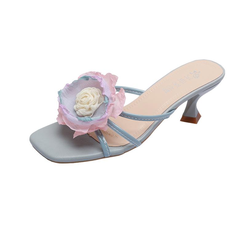 Women s Summer 2026 New Strap-on Slippers, Breathable and Beautiful Big Flower High Heels 40
Women s Summer 2026 New Strap-on Slippers, Breathable and Beautiful Big Flower High Heels 40