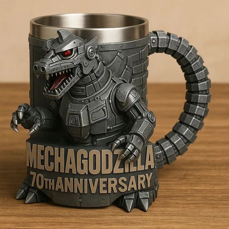Аніме Годзілла 70-річчя 3D Кухоль Західний Монстр Дракон Марк Кавовий Кухоль Мультяшний Кухоль з Нержавіючої Сталі Пивний Кухоль або Іграшки-Фігурки 4
Аніме Годзілла 70-річчя 3D Кухоль Західний Монстр Дракон Марк Кавовий Кухоль Мультяшний Кухоль з Нержавіючої Сталі Пивний Кухоль або Іграшки-Фігурки 4