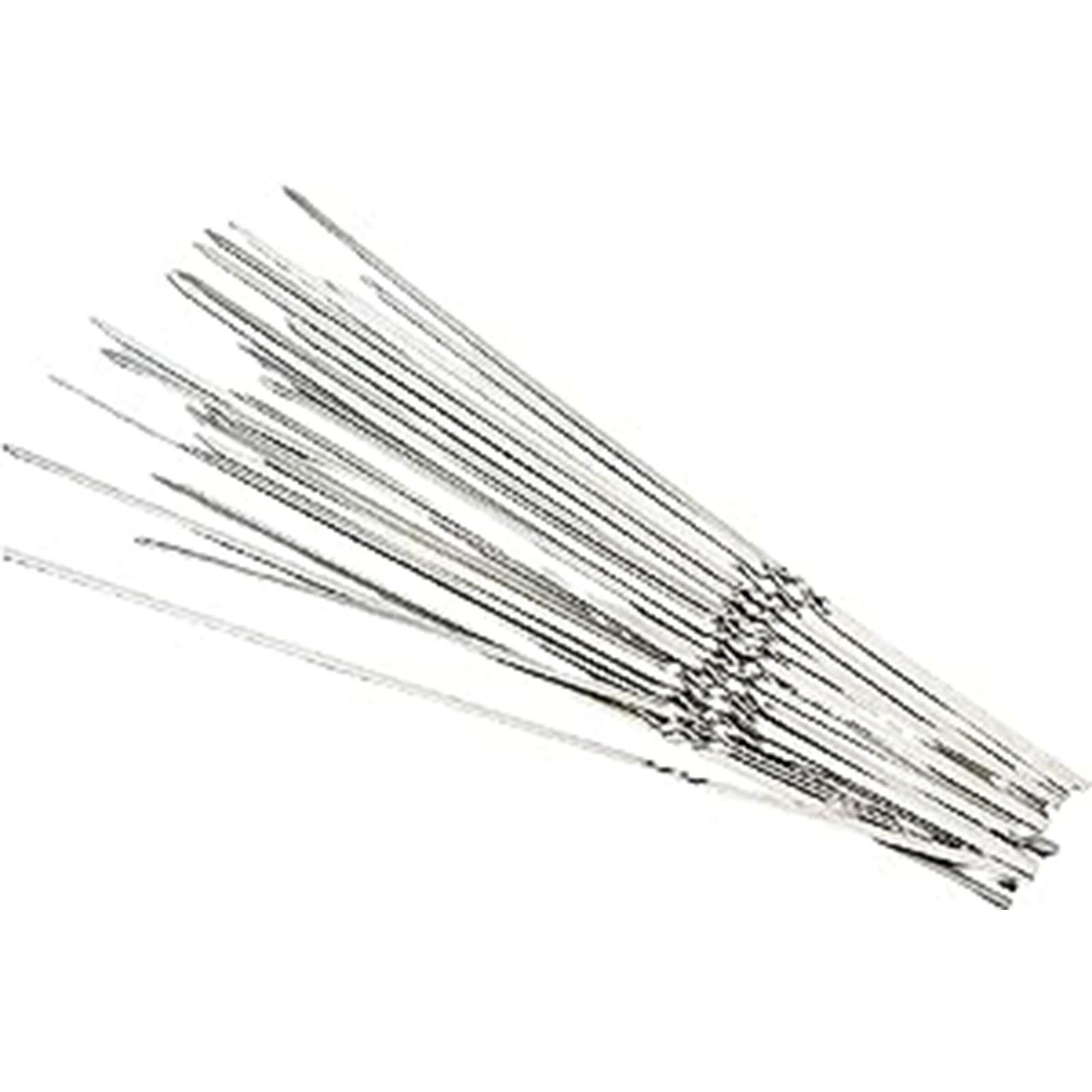 Reusable BBQ Needle Stick Flat Stainless Steel Barbecue Skewers for Grilling Meat Shrimp Chicken Vegetable
Reusable BBQ Needle Stick Flat Stainless Steel Barbecue Skewers for Grilling Meat Shrimp Chicken Vegetable