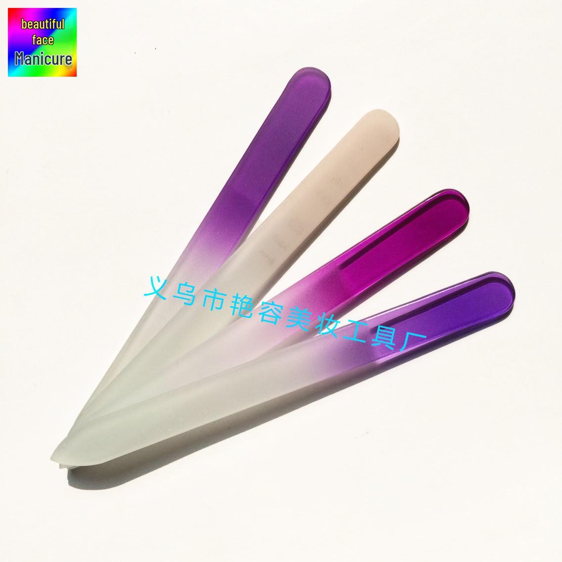 High-End Colored Glass Nail Files - PVC Tools & Printed Designs
High-End Colored Glass Nail Files - PVC Tools & Printed Designs