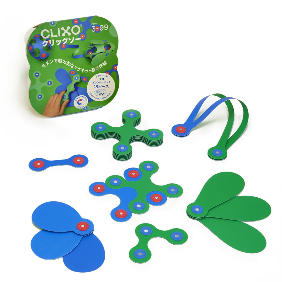 Премия за хороший дизайн 2024 года, победитель Good Toy 2024 года, Langs Japan Click Saw CLIXO Pack, зеленая магнитная развивающая игрушка, обучающая сборочная игрушка STEM, магнитный блок
Премия за хороший дизайн 2024 года, победитель Good Toy 2024 года, Langs Japan Click Saw CLIXO Pack, зеленая магнитная развивающая игрушка, обучающая сборочная игрушка STEM, магнитный блок