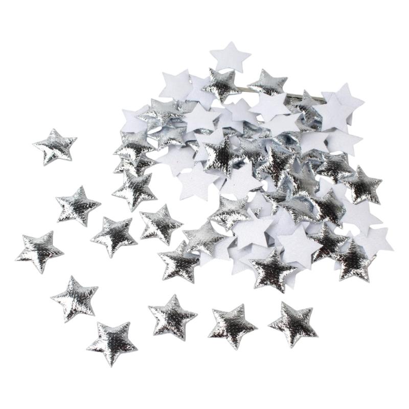 5 Packs Star Appliques Star Patches Glittering Iron on Patches for Christmas Crafting Scrapbook Decorations серебряный
5 Packs Star Appliques Star Patches Glittering Iron on Patches for Christmas Crafting Scrapbook Decorations серебряный