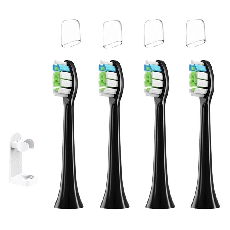 4 Replacement Brush Heads For HX6064 HX6930 HX6730 Sonic Electric Toothbrush Vacuum Diamond Bright чёрный
4 Replacement Brush Heads For HX6064 HX6930 HX6730 Sonic Electric Toothbrush Vacuum Diamond Bright чёрный