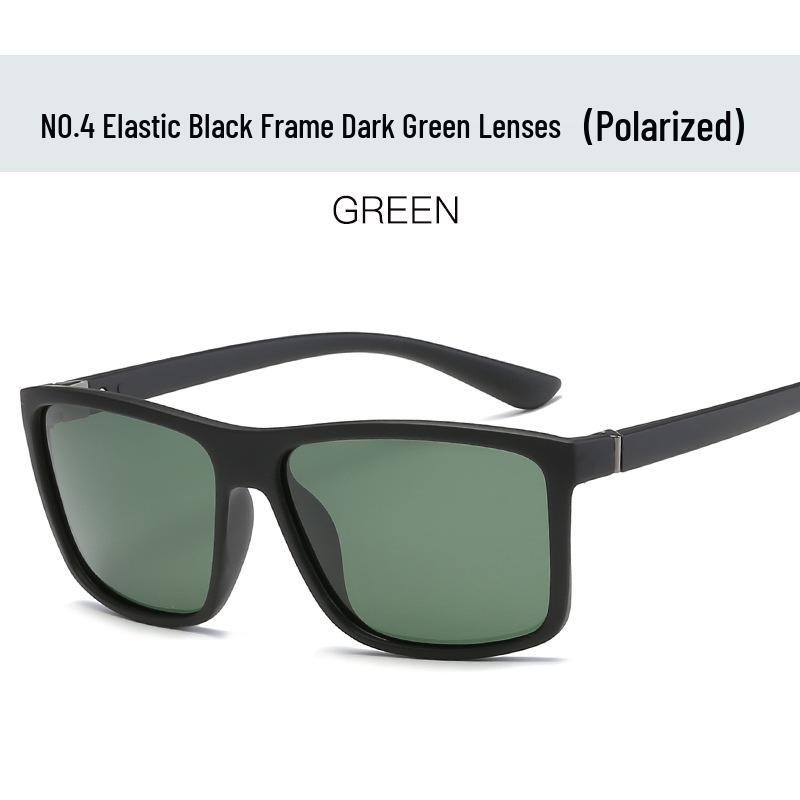 Мужские поляризационные солнцезащитные очки для вождения на открытом воздухе и занятий спортом 6625
Мужские поляризационные солнцезащитные очки для вождения на открытом воздухе и занятий спортом 6625