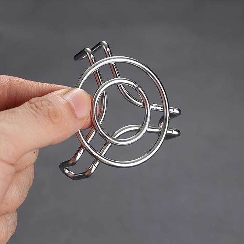 1/2pcs Ultra Mini 2-Inch Stainless Steel Steamer Basket - Compact 304 Stainless Steel Steaming Rack for Small Portion Meals
1/2pcs Ultra Mini 2-Inch Stainless Steel Steamer Basket - Compact 304 Stainless Steel Steaming Rack for Small Portion Meals