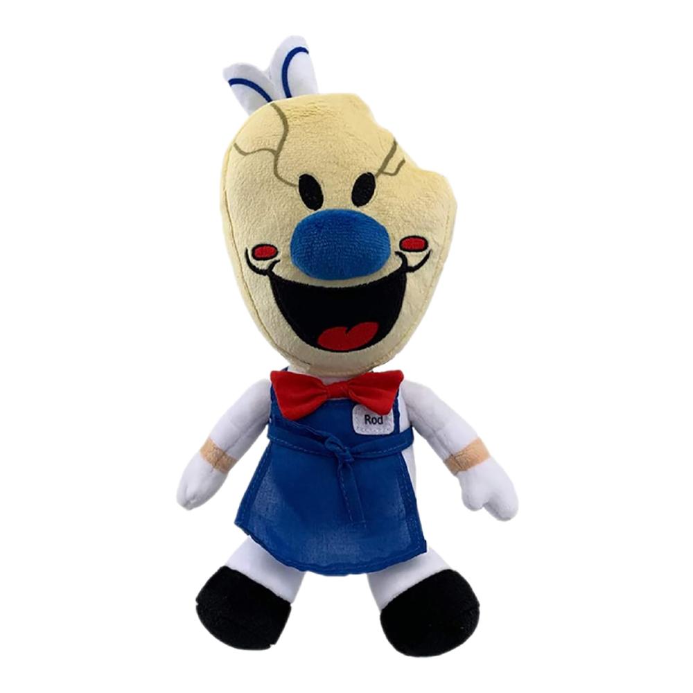 25cm New Ice Scream Rod Plush Toy Stuffed Soft Toys Cartoon Dolls Horror Game Character Halloween Christmas Decor Gift for Kids
25cm New Ice Scream Rod Plush Toy Stuffed Soft Toys Cartoon Dolls Horror Game Character Halloween Christmas Decor Gift for Kids