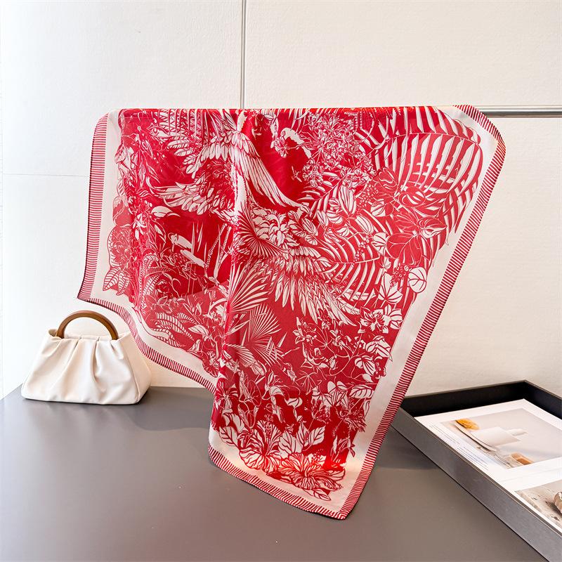 2026 New Spring Summer Women Scarf Silk Print Satin Scarves Shawl Headband Hijab Bandana Wrap Bufanda Fashion 70*70cm 70x70cm
2026 New Spring Summer Women Scarf Silk Print Satin Scarves Shawl Headband Hijab Bandana Wrap Bufanda Fashion 70*70cm 70x70cm