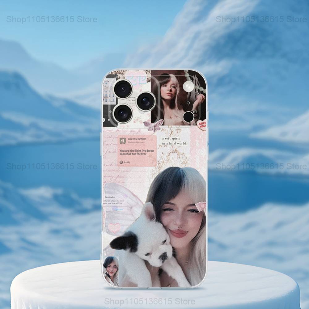 Cute M-Melanie M-Martinez For iPhone 12,Mini,16,X,17,Plus,11,Max,13,XR,15,Pro,14,SE,XS,Transparent Soft Cover Case iPhone17
Cute M-Melanie M-Martinez For iPhone 12,Mini,16,X,17,Plus,11,Max,13,XR,15,Pro,14,SE,XS,Transparent Soft Cover Case iPhone17