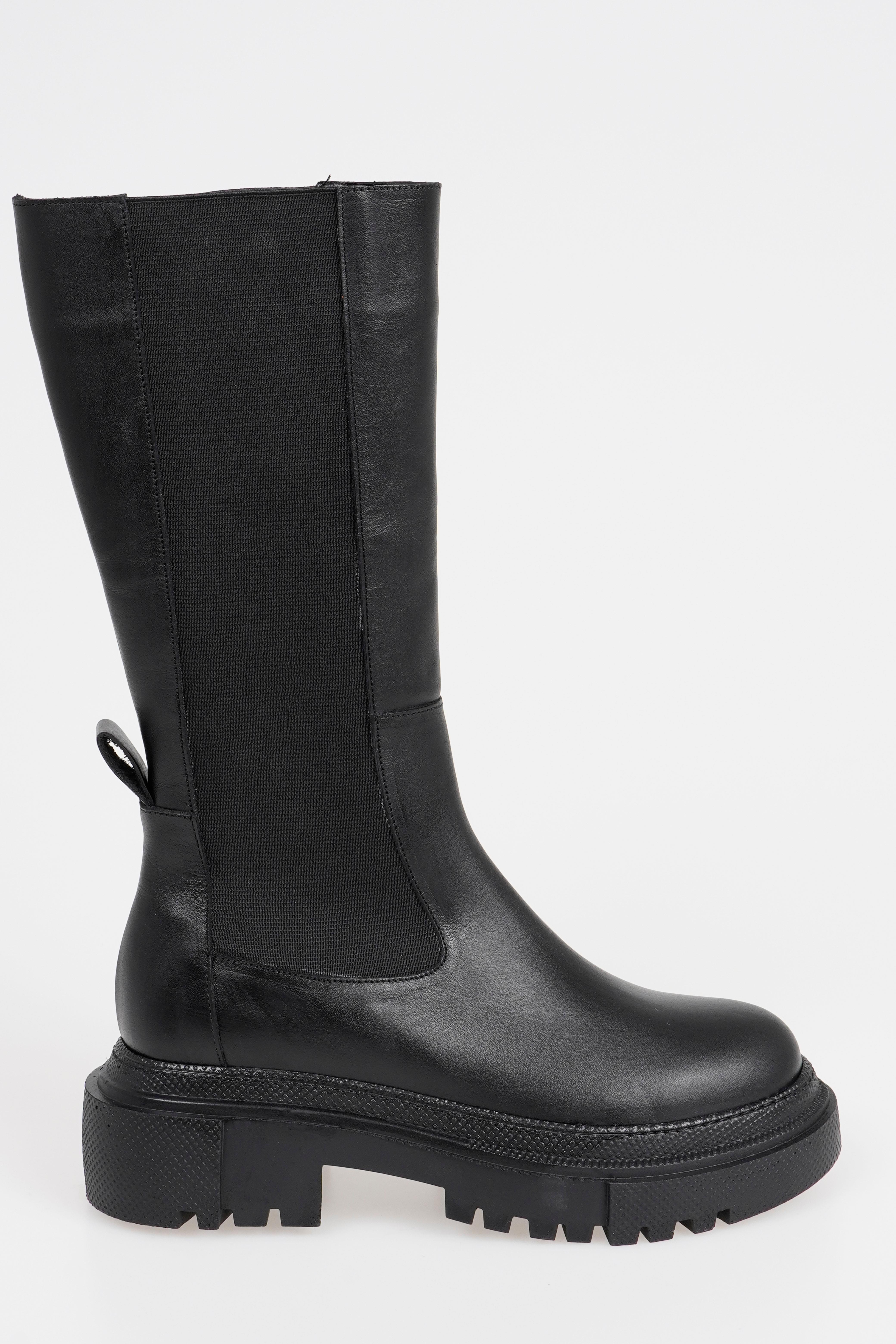 Callizio Genuine Leather Women s Slip-On Fashionable Tall Boots Side Elastic Band Platform Serrated Sole High Winter Handmade Shoes
Callizio Genuine Leather Women s Slip-On Fashionable Tall Boots Side Elastic Band Platform Serrated Sole High Winter Handmade Shoes