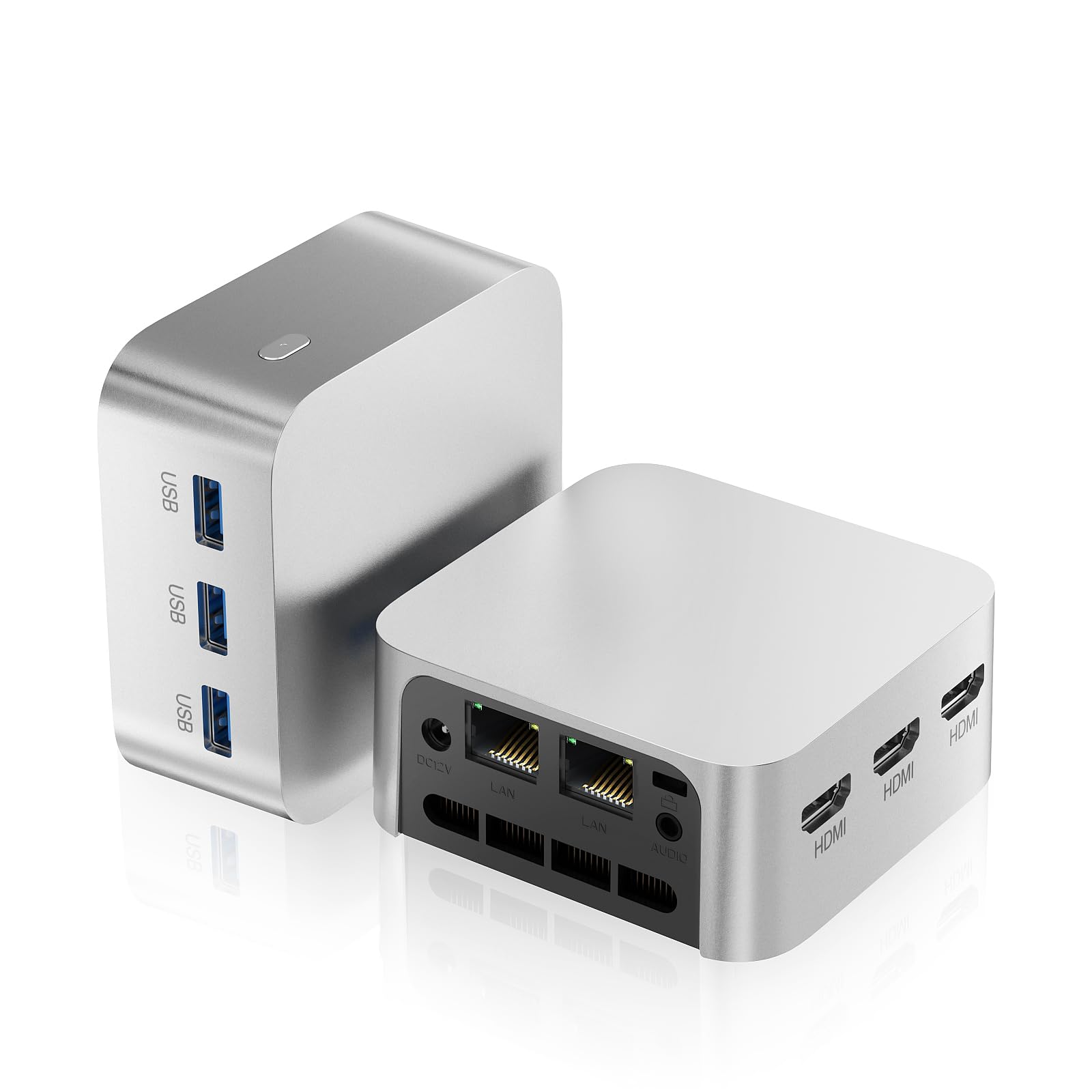 Mini PC 12th Generation Intel Celeron N200 T8plus Windows11 Pro OS miniPC High Speed DDR5 Mini PC 4 Threads Max VESA Compatible Dual LAN Quiet Small
Mini PC 12th Generation Intel Celeron N200 T8plus Windows11 Pro OS miniPC High Speed DDR5 Mini PC 4 Threads Max VESA Compatible Dual LAN Quiet Small