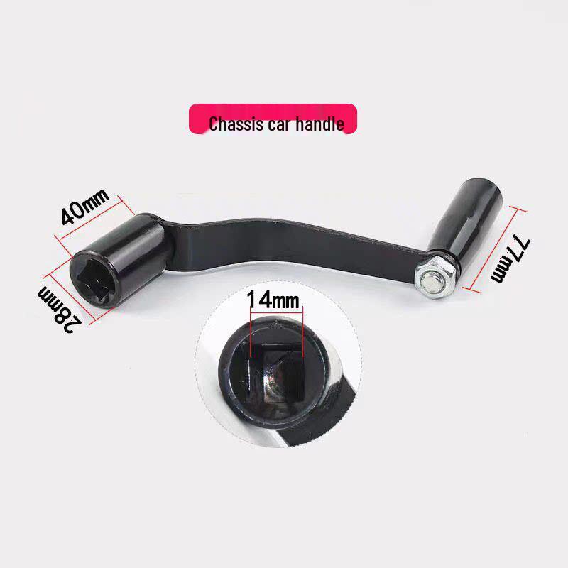 KYN28 Cabinet Universal Hand Crank for VS1 Chassis Vacuum Circuit Breaker
KYN28 Cabinet Universal Hand Crank for VS1 Chassis Vacuum Circuit Breaker