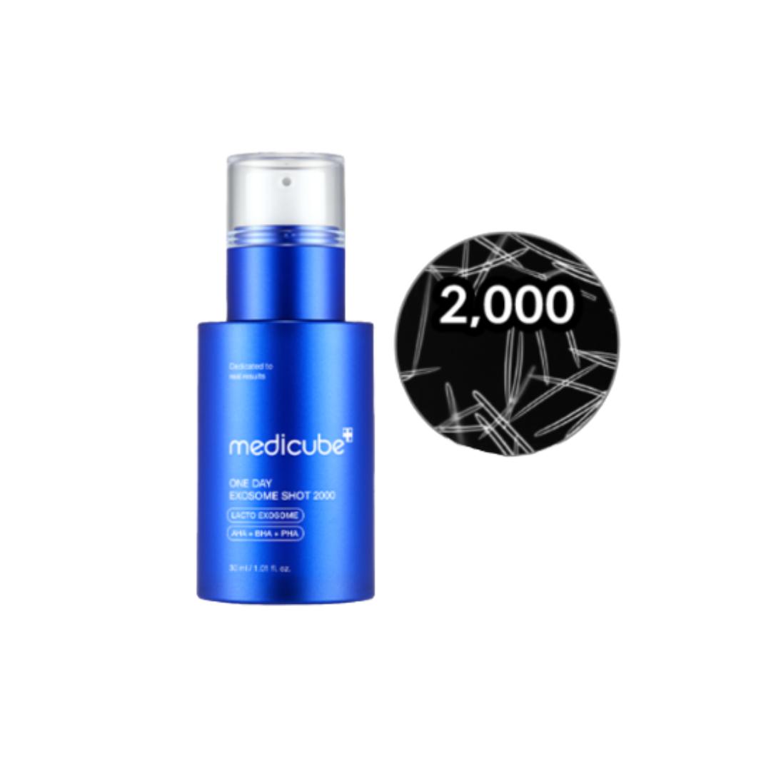 Medicube Zero Oneday Exosome Shot Pore Ampoule 2 000 выстрелов 30 мл, 7 500 выстрелов 30 мл, 25 000 выстрелов 13 мл (10 вариантов) #2,000 Shot 30ml x1pcs
Medicube Zero Oneday Exosome Shot Pore Ampoule 2 000 выстрелов 30 мл, 7 500 выстрелов 30 мл, 25 000 выстрелов 13 мл (10 вариантов) #2,000 Shot 30ml x1pcs