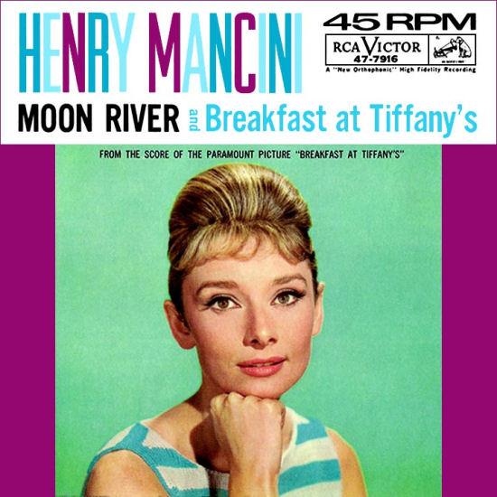 7inch Record HENRY MANCINI - Moon River / Breakfast At Tiffany s 477916 RCA Victor 1961 UK Jazz Used
7inch Record HENRY MANCINI - Moon River / Breakfast At Tiffany s 477916 RCA Victor 1961 UK Jazz Used