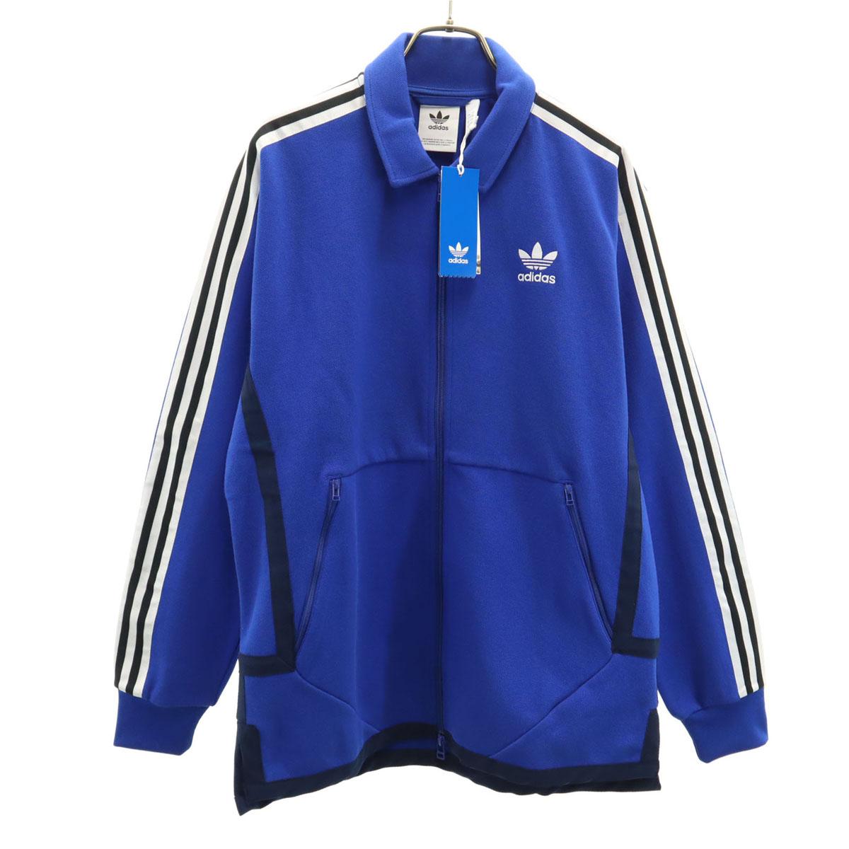 неиспользованная куртка adidas с вышитым логотипом Trefoil L Синяя Джерси Мужская Б/У
неиспользованная куртка adidas с вышитым логотипом Trefoil L Синяя Джерси Мужская Б/У