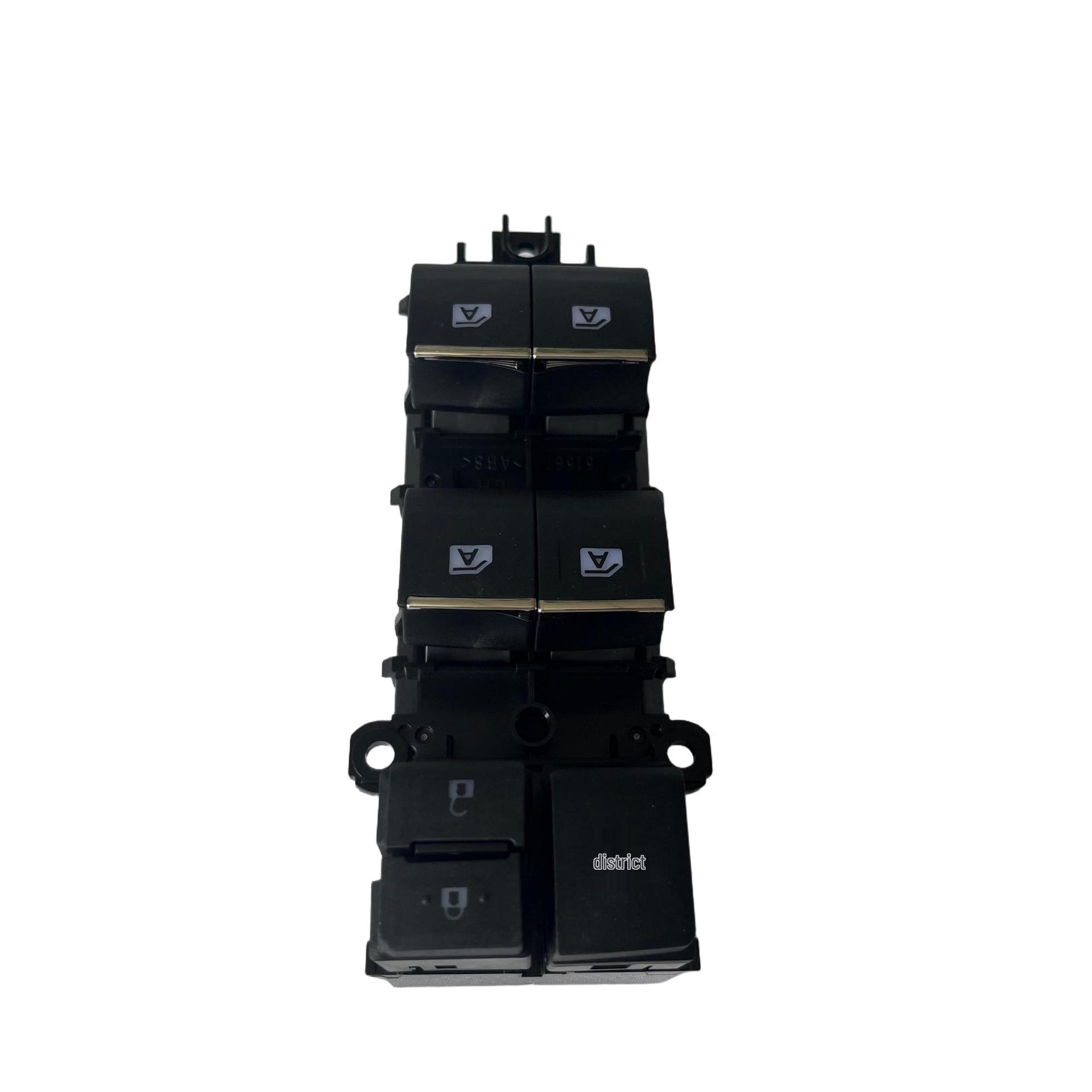 Left Front Window Lifter Master Control Switch for Toyota 2018-2023 Models (Part No. 84040-06180) Elephant
Left Front Window Lifter Master Control Switch for Toyota 2018-2023 Models (Part No. 84040-06180) Elephant