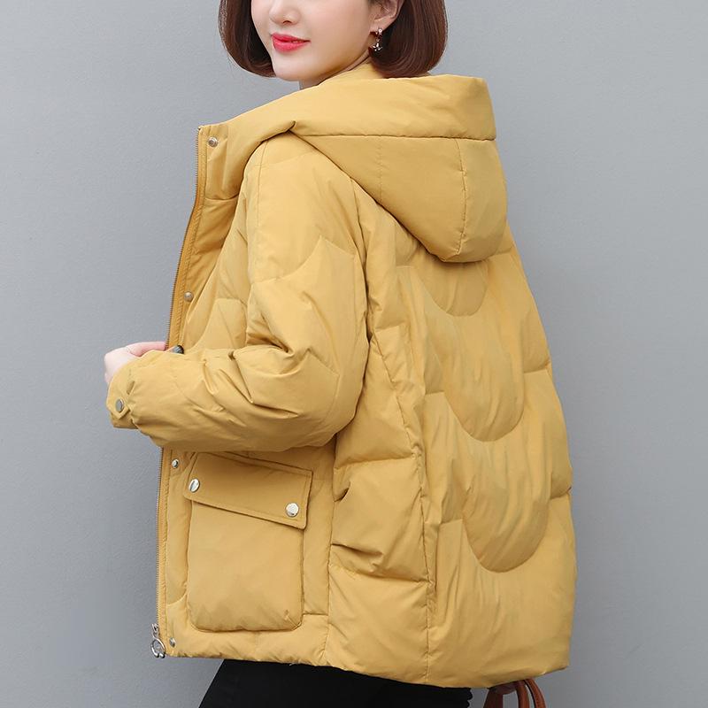 2024 Winter Women s Short Hooded Down Cotton Jacket - Petite & Fashionable 2XL (135-150 jin) светло-зеленый
2024 Winter Women s Short Hooded Down Cotton Jacket - Petite & Fashionable 2XL (135-150 jin) светло-зеленый