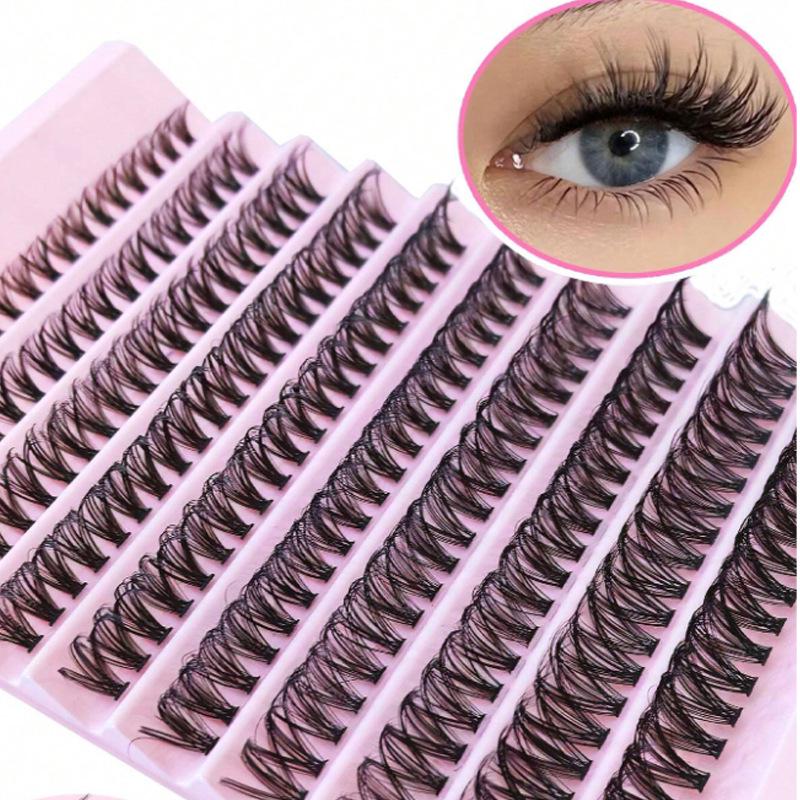 Пучки ресниц 80D Толстые и Завитые - 10 рядов DIY Самостоятельное наращивание ресниц
Пучки ресниц 80D Толстые и Завитые - 10 рядов DIY Самостоятельное наращивание ресниц