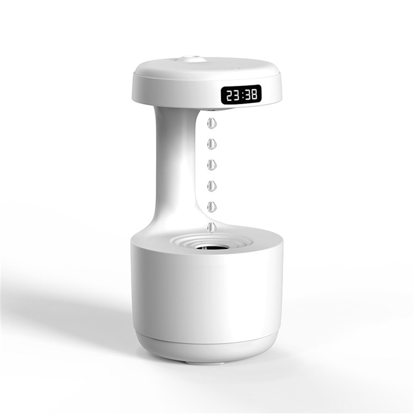 Water Drop Suspension Countercurrent Humidifier With 800ml Water Tank Fine Mist Purifier For Home Office Bedroom White
Water Drop Suspension Countercurrent Humidifier With 800ml Water Tank Fine Mist Purifier For Home Office Bedroom White